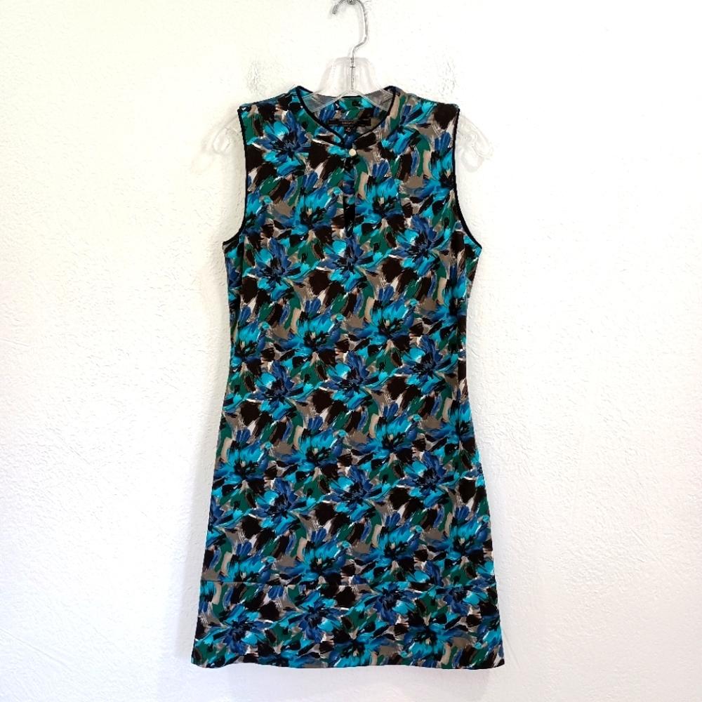 Max Sport Ponte Knit Sheath Dress
